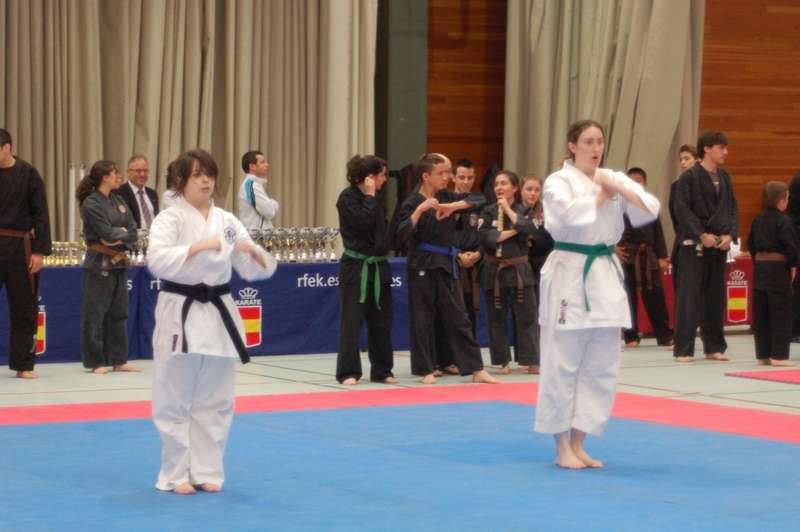Tres Medallas en el Campeonato de España de Kenpo